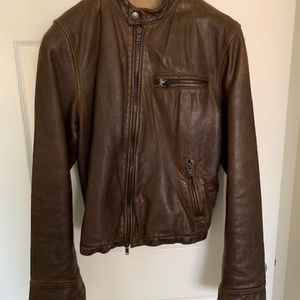 Leather Motorcycle Jacket
